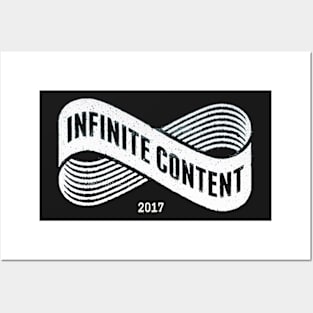 Arcade Fire - Infinite Content 2017 Posters and Art